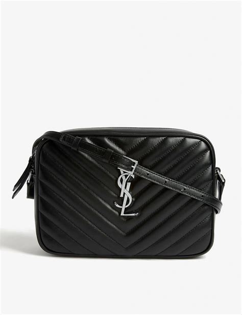 torebka czarna ysl|HANDBAGS .